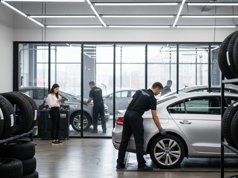 Автомойка. Прибыль 2.6млн