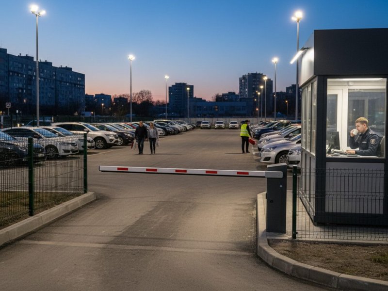 Автостоянка. Прибыль 90к