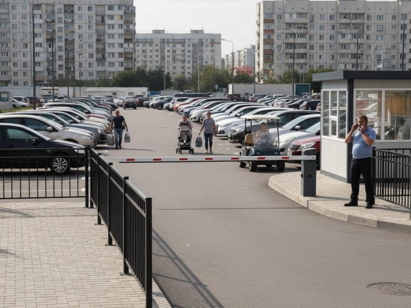 Автостоянка. Прибыль 90к