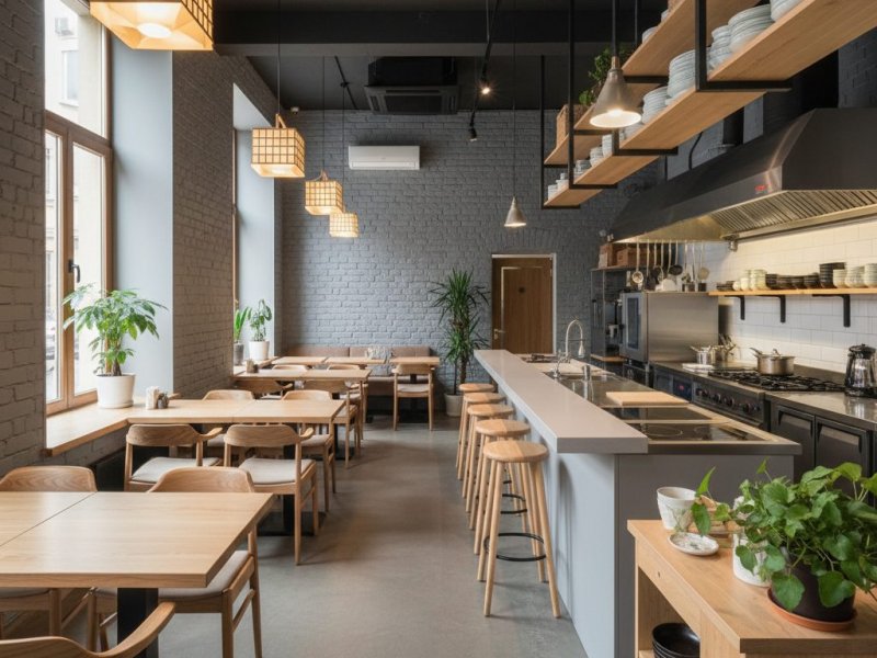 Кафе японской кухни Прибыль 250к