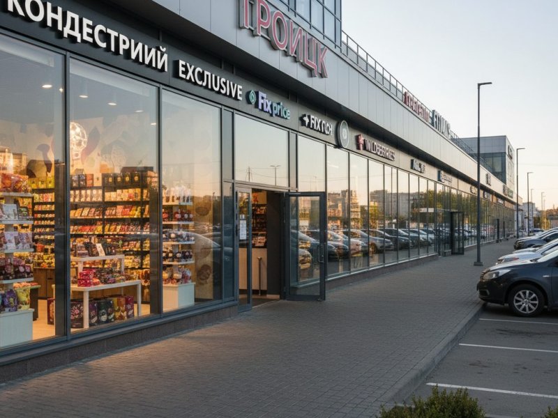 Кондитерский магазин Прибыль 90к