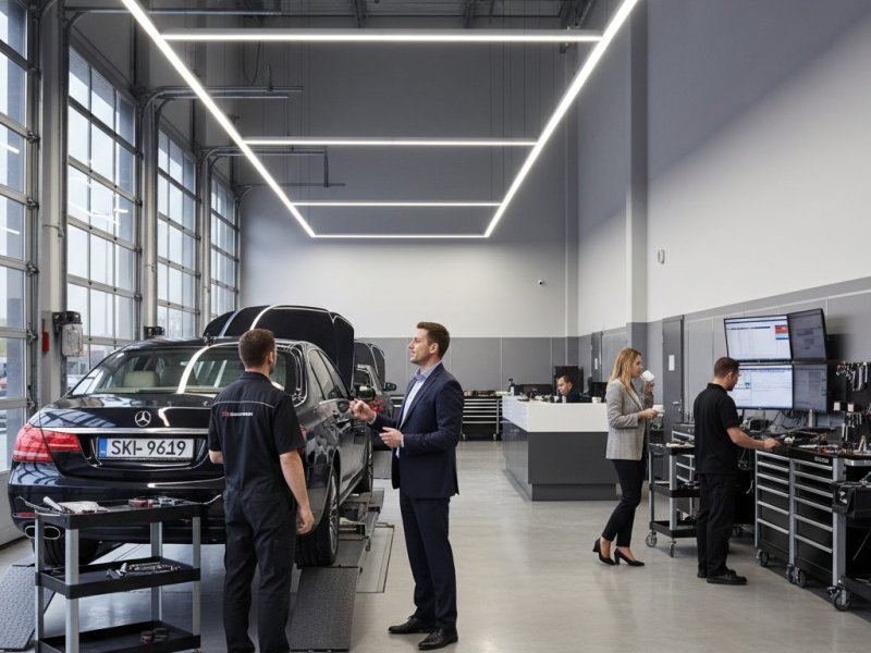 Автосервис. Прибыль 1.05млн
