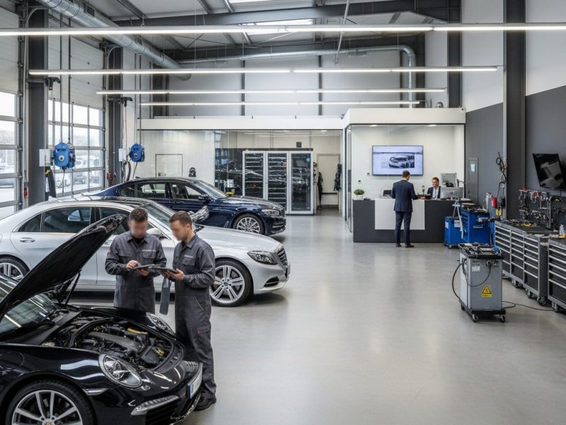 Автосервис. Прибыль 1.05млн