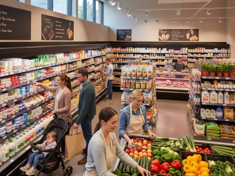 Продуктовый магазин. Прибыль 370к