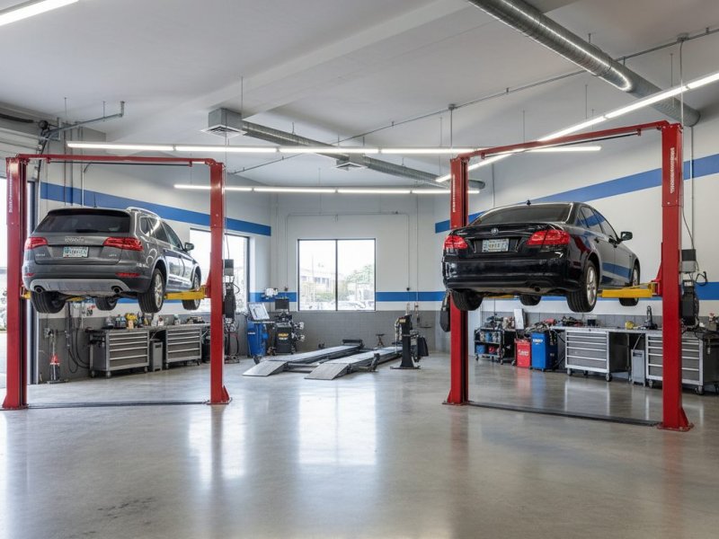 Автосервис Прибыль 340к