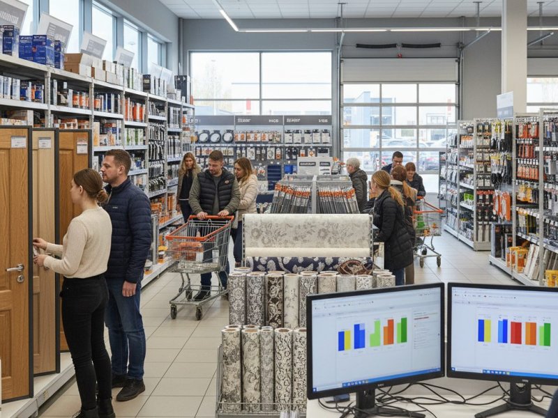 Магазин. Прибыль 1.05млн