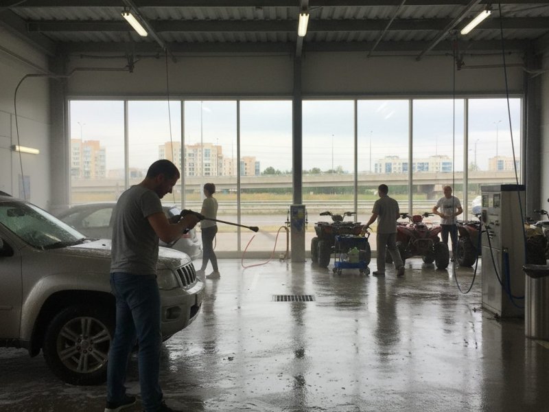 Автомойка. Прибыль 200к