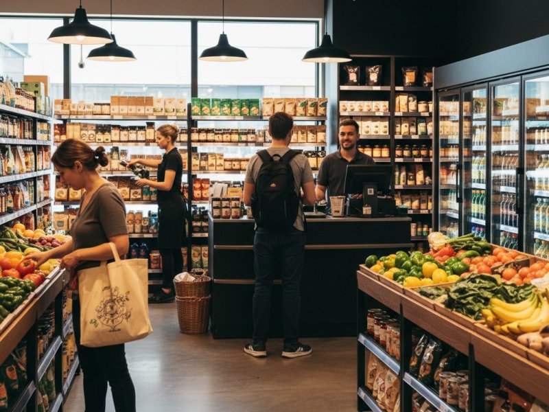 Продуктовый магазин. Готовый бизнес