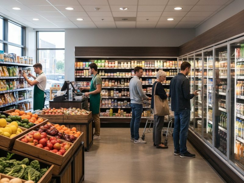 Продуктовый магазин. Готовый бизнес
