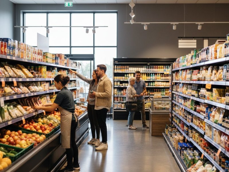 Продуктовый магазин. Готовый бизнес