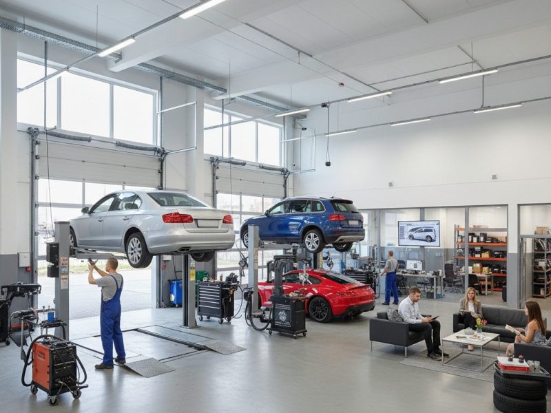 Автосервис Прибыль 180к