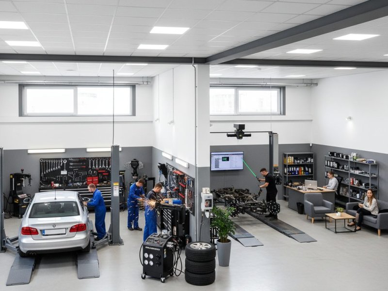 Автосервис Прибыль 180к
