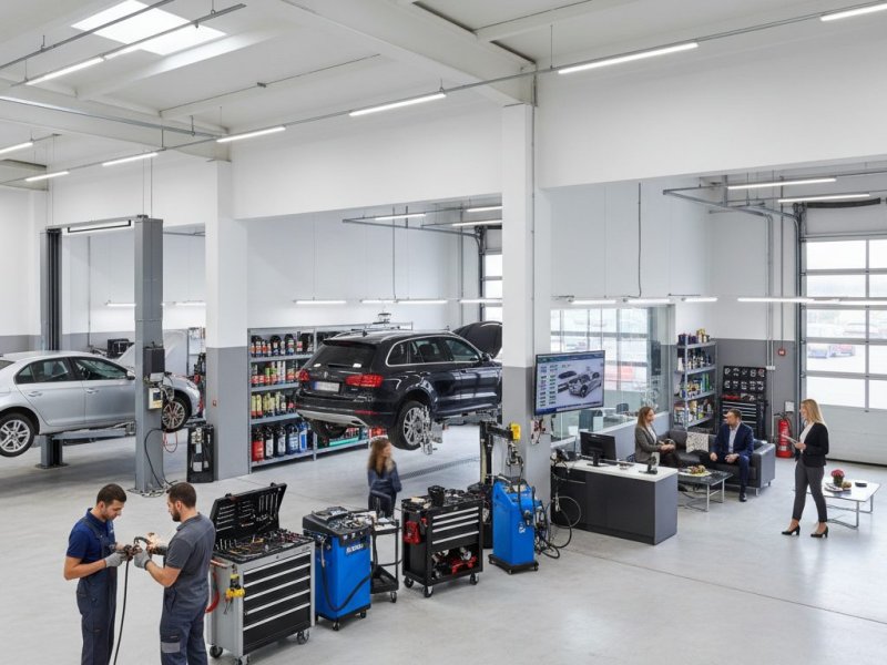 Автосервис Прибыль 180к