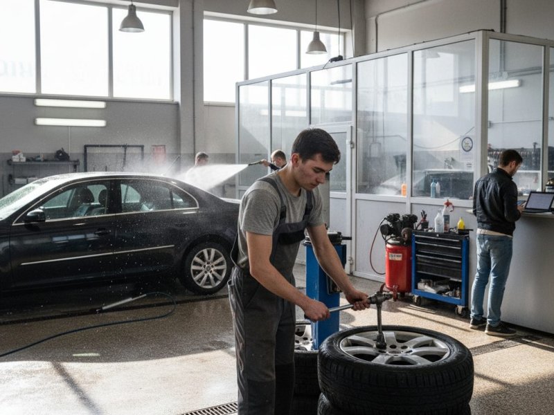 Автомойка. Прибыль 250к