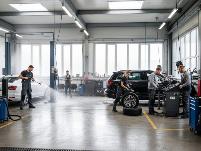 Автомойка. Прибыль 250к