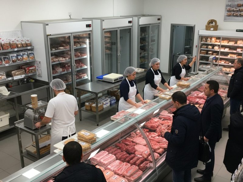 Мясной магазин. Окупаемость 17 мес.