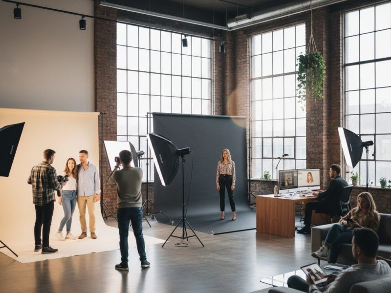 Фотостудия. Прибыль 350к