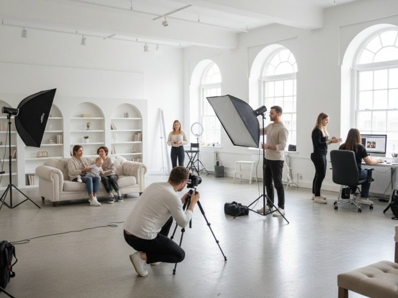 Фотостудия. Прибыль 350к