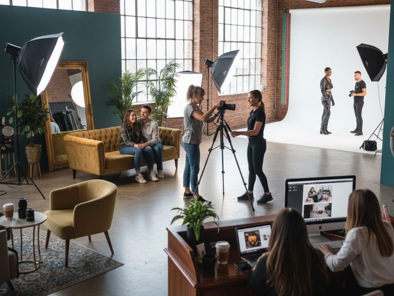 Фотостудия. Прибыль 350к