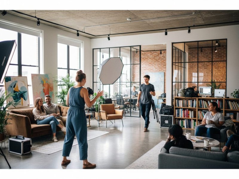 Фотостудия. Прибыль 350к