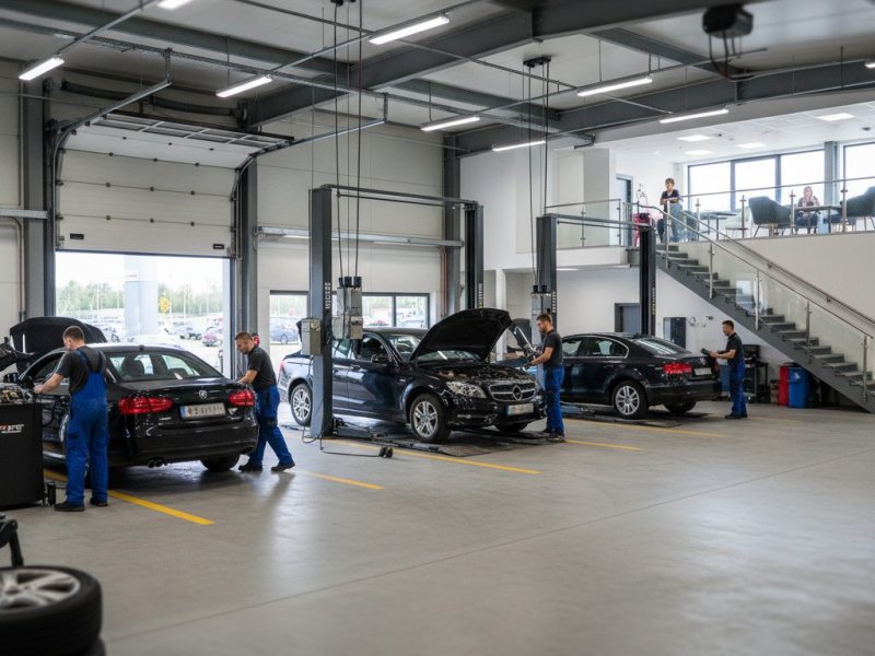 Автосервис. Прибыль 230к