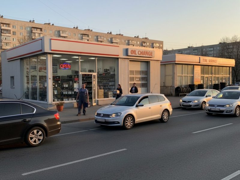 Автомагазин. Прибыль 190к