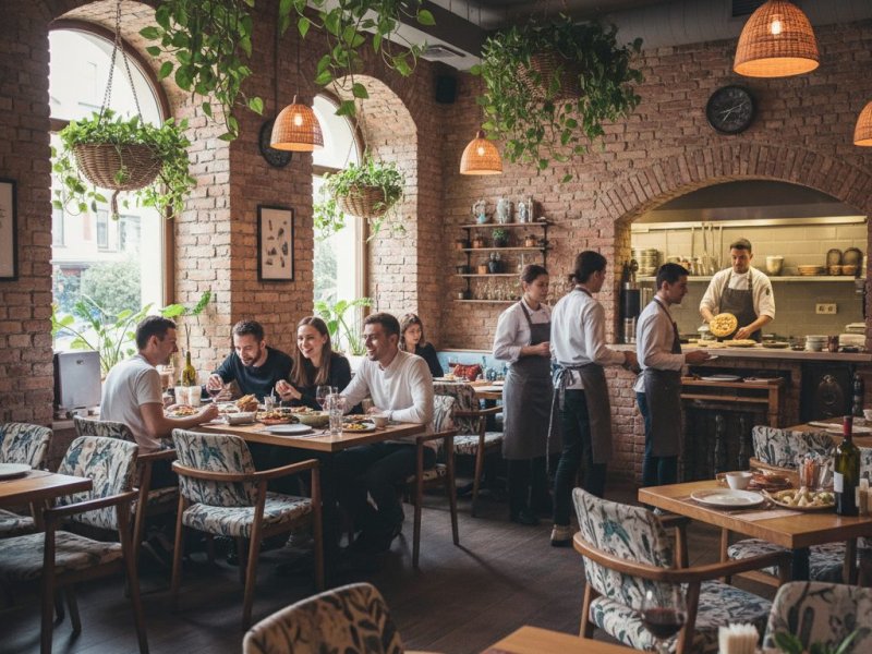 Кафе. Прибыль 130к