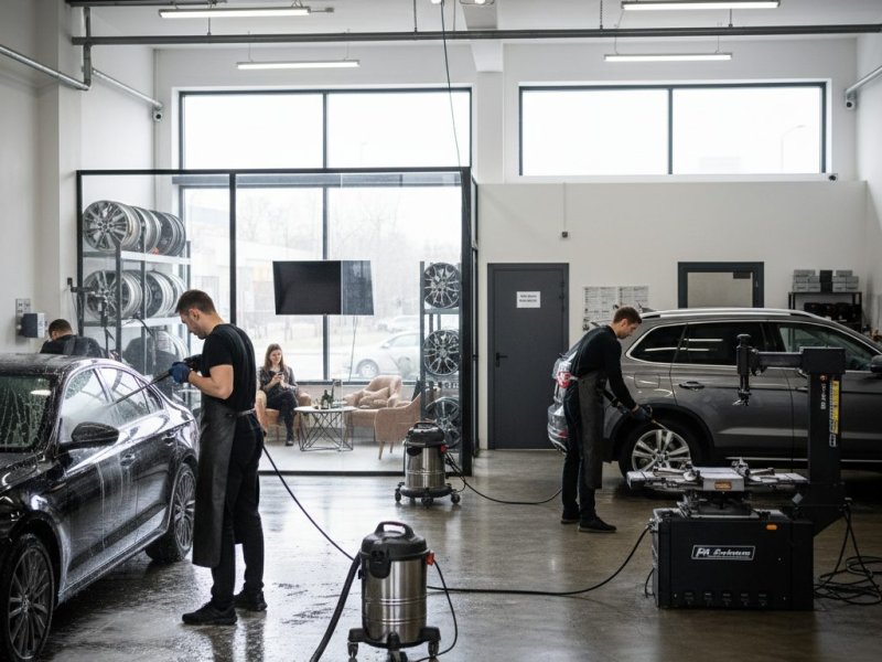 Автомойка. Прибыль 120к