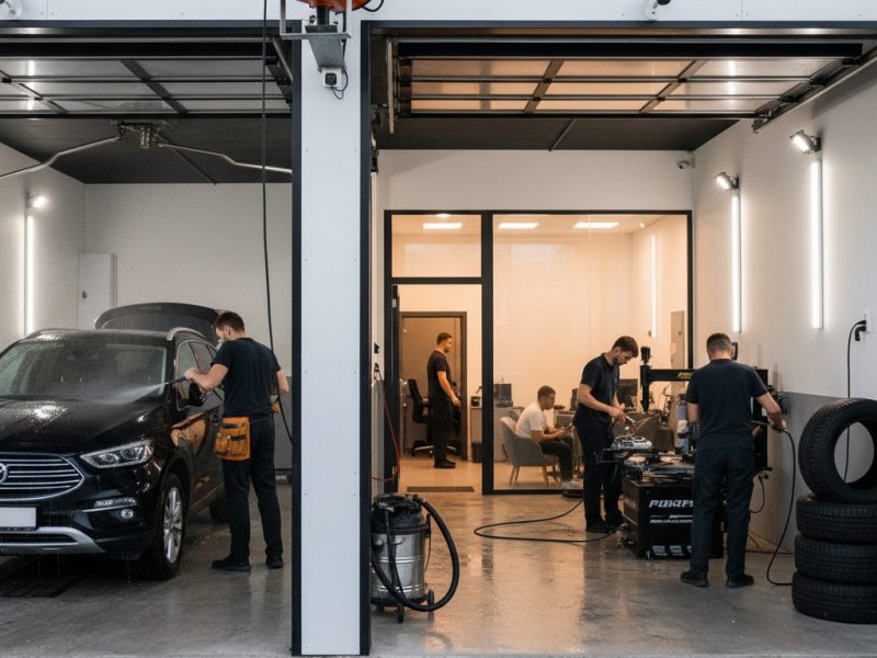 Автомойка. Прибыль 120к