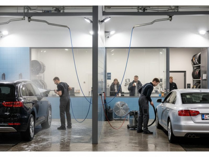 Автомойка. Прибыль 120к