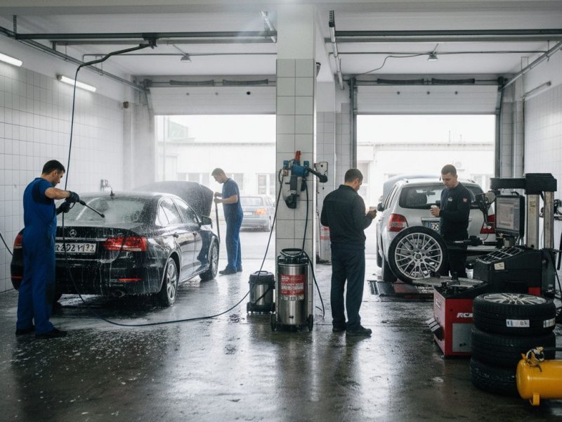 Автомойка. Прибыль 120к