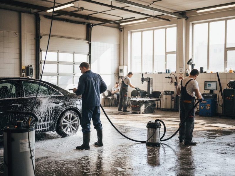 Автомойка. Прибыль 120к