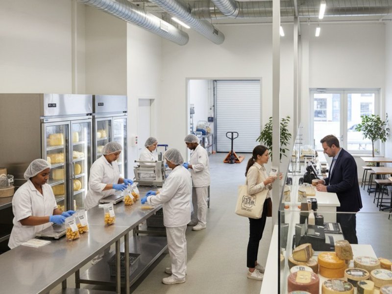 Производство снековой продукции. Прибыль 400к
