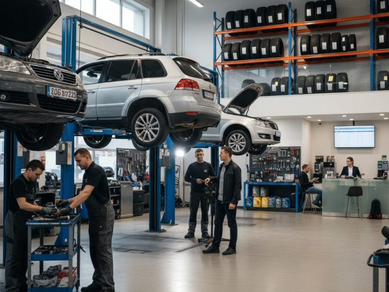 Автосервис. Прибыль 180к