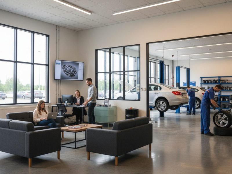 Автосервис. Прибыль 180к