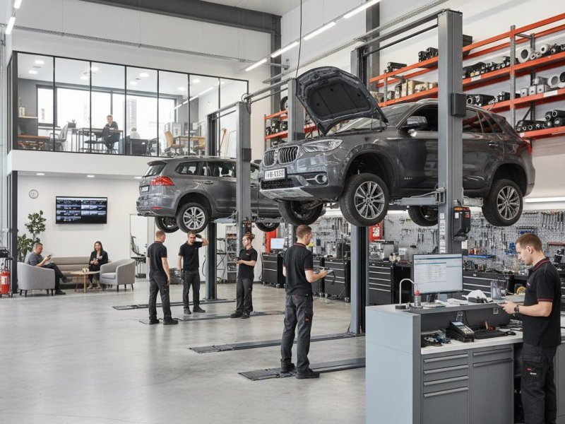 Автосервис. Прибыль 180к