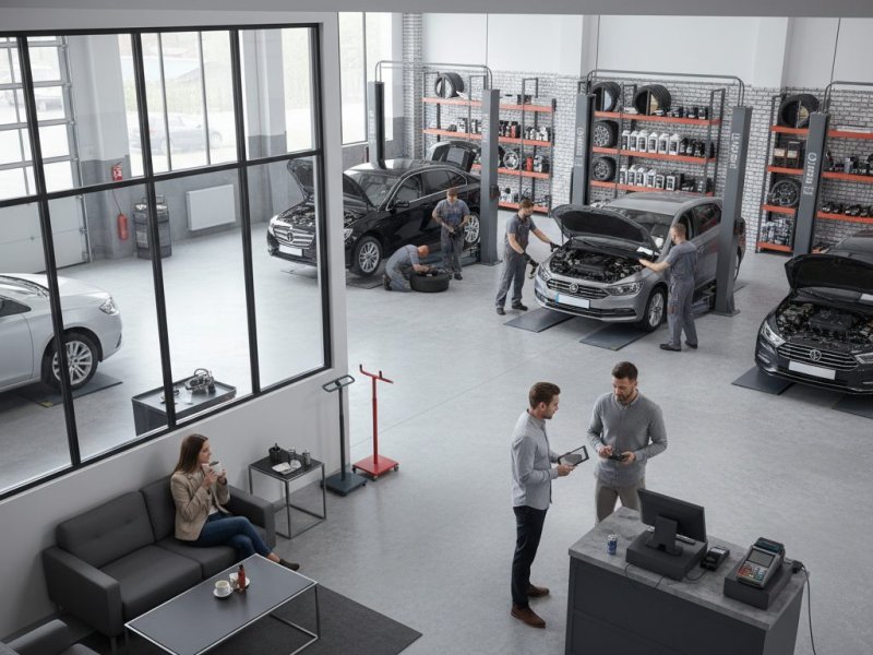Автосервис. Прибыль 180к