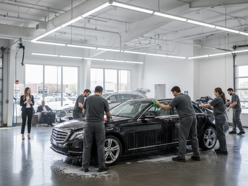 Автомойка. Готовый бизнес