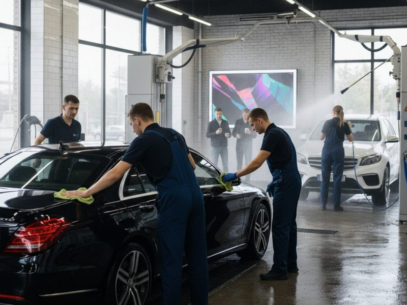 Автомойка. Готовый бизнес