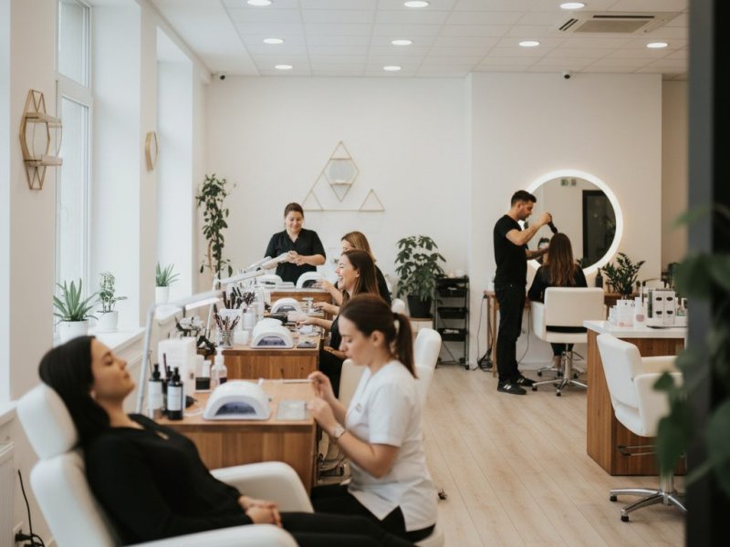 Салон красоты. Прибыль 400к