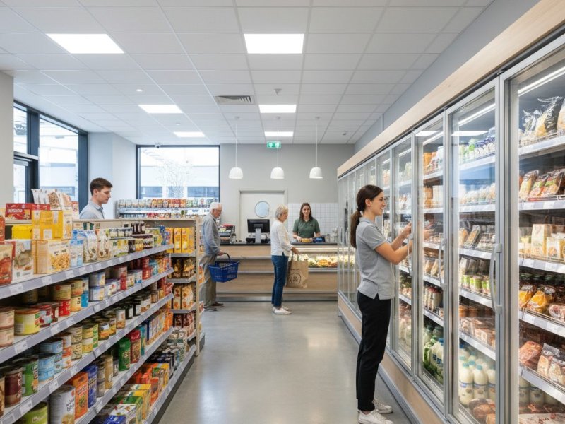 Продуктовый магазин Прибыль 110к
