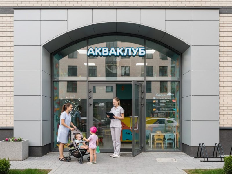 Акваклуб Прибыль 150к
