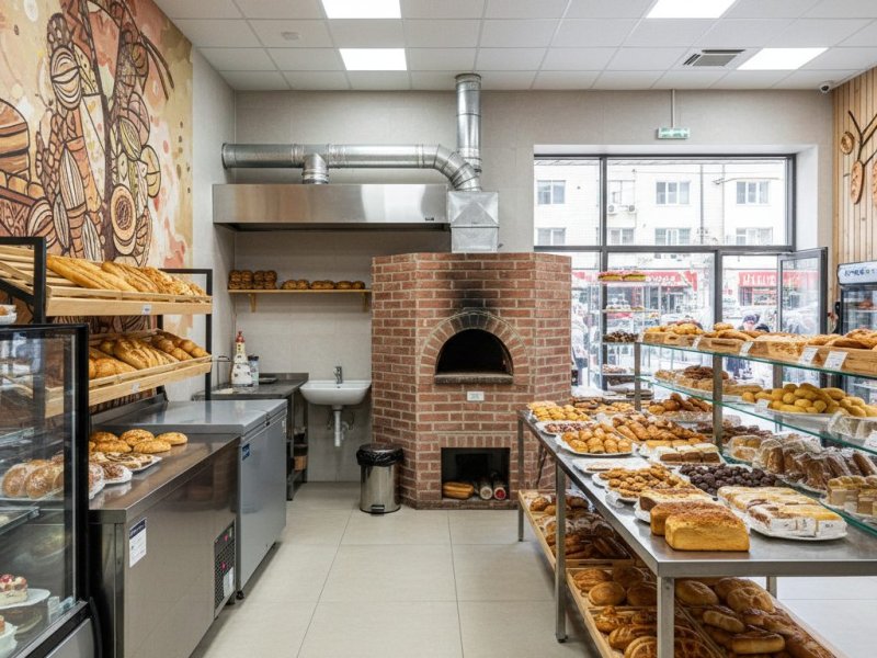 Пекарня Прибыль 55к