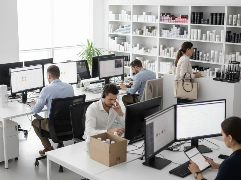 Продажа профессиональной косметики. Готовый бизнес