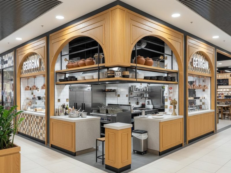 Корнер грузинской кухни Прибыль 400к