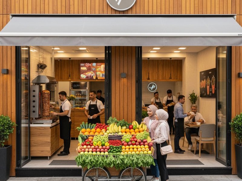 Шаурма Прибыль 440к