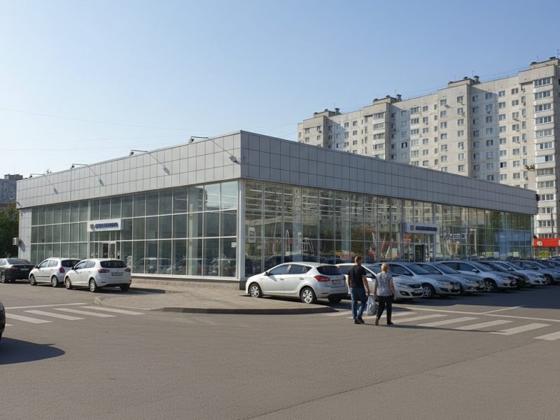 Магазин автозапчастей. Прибыль 120к