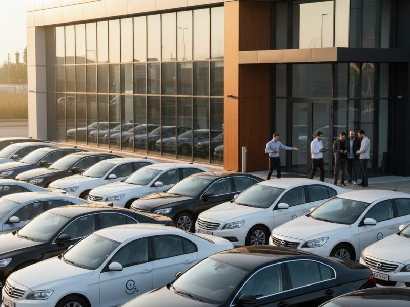 Аренда автомобилей. Прибыль 340к