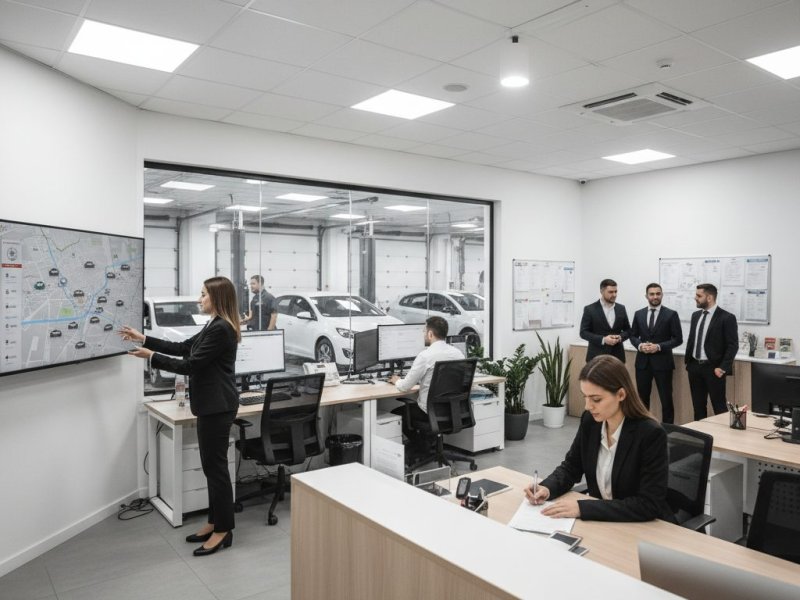Аренда автомобилей. Прибыль 340к