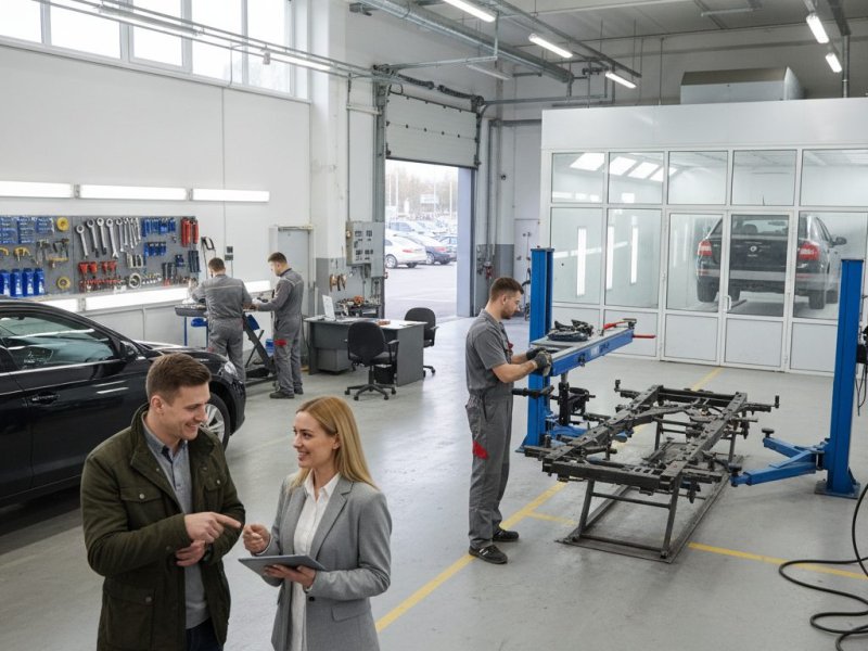 Автосервис Прибыль 140к